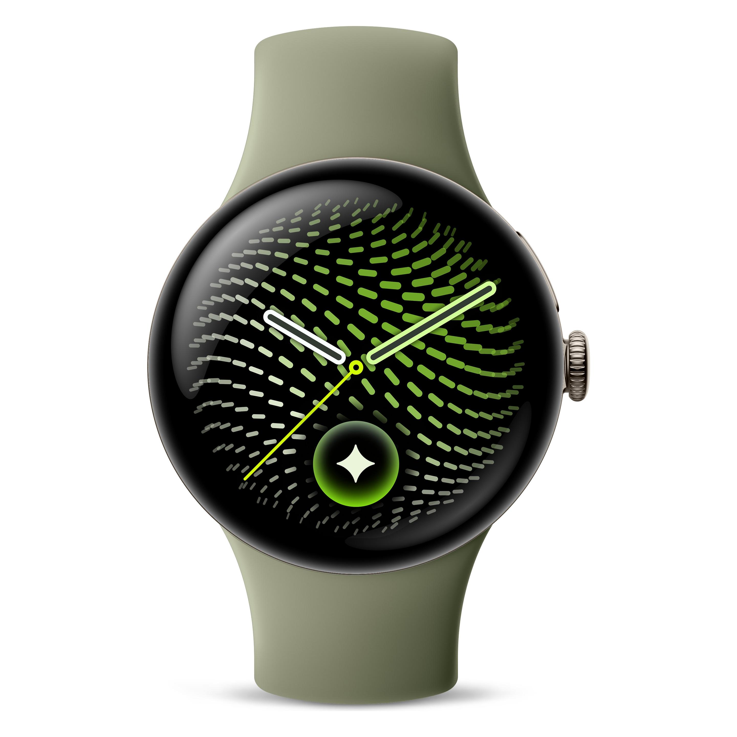 Google Pixel Watch 5 (41 mm, Aluminium, Braun, ohne SIM) (GA11567-DE)