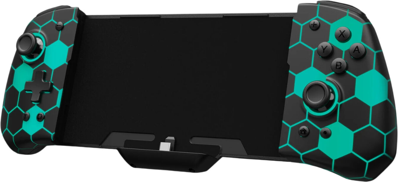 Funlab Luminpad Gripcon Kontroll För Nintendo Switch - Comb