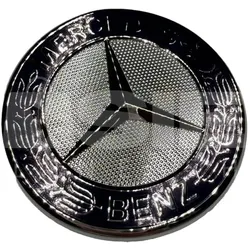 Mercedes-Benz Logo blau für Motorhaube A2188170116