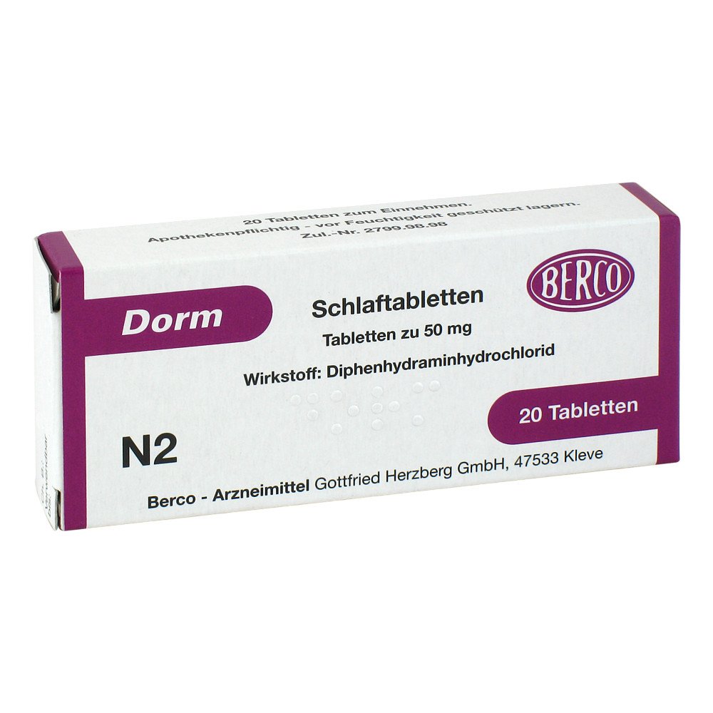 Berco-ARZNEIMITTEL Dorm 01580867
