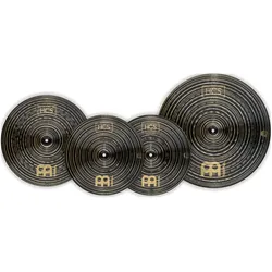 Meinl Cymbals HCSD141620 - HCS Dark Complete Cymbal Set - Becken-Set