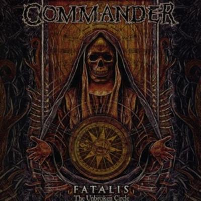 Fatalis - Commander, CD