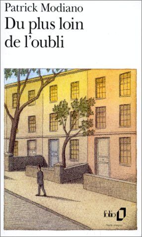 Patrick Modiano - Du plus loin de l'oubli - Preis vom 17.10.2026 19:25:27 h