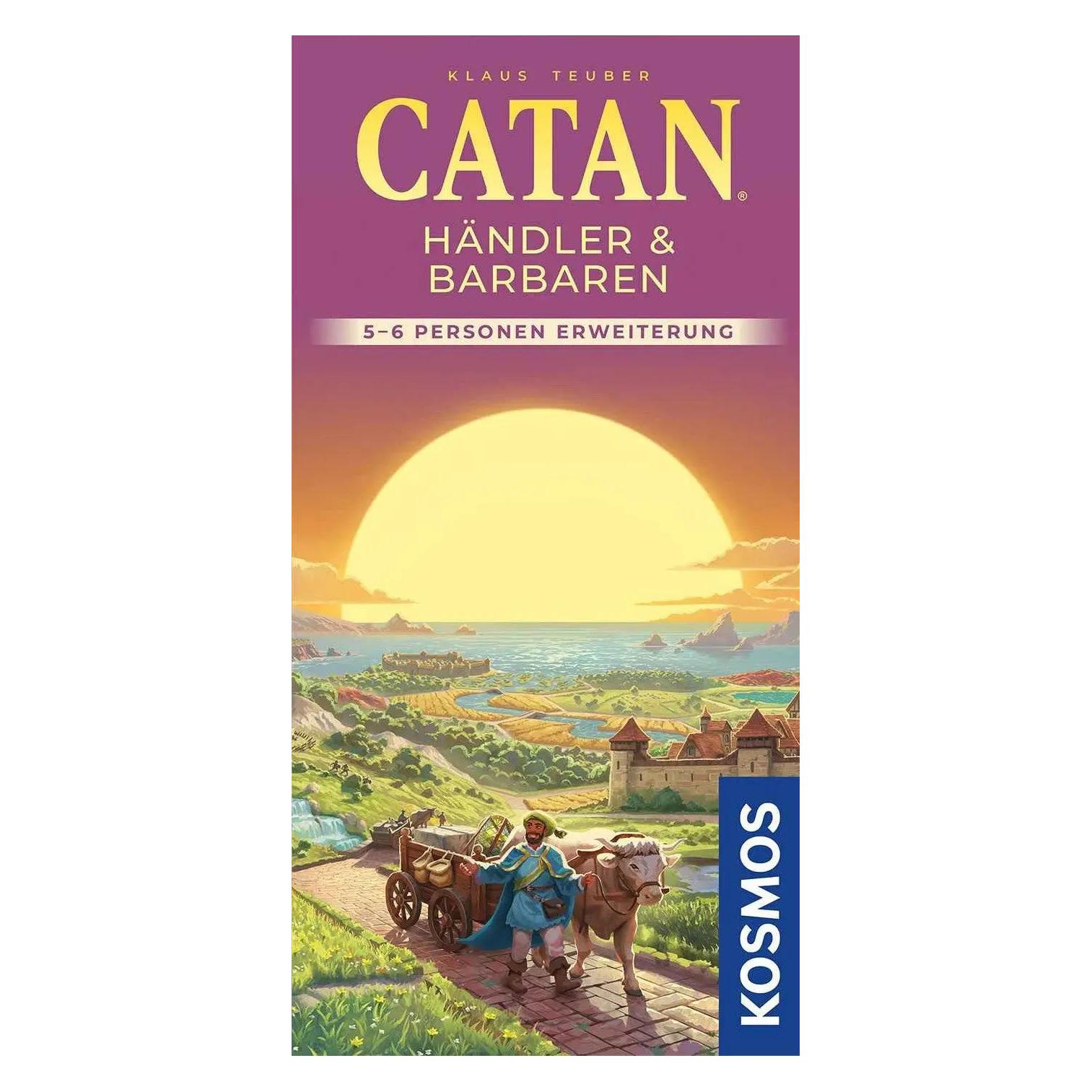 Kosmos CATAN - Händler & Barbaren - Erweiterung für 5-6 Personen (Deutsch, 5 - 6 Spieler) (685157)