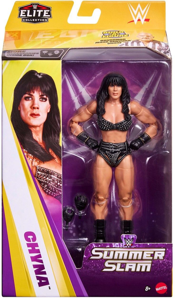 Mattel WWE Elite Collection: Summerslam - Chyna Action Figure (JHX82)
