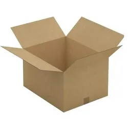 Rajapack, Versandkarton + Versandbox, Raja Versandkarton 1-wellig Pappe 400 (B) x 300 (T) x 500 (H) mm Braun (20 Stk.)