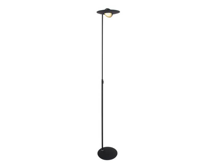 Steinhauer Exclusive Deckenfluter Zenith - Schwarz Design, Vinta