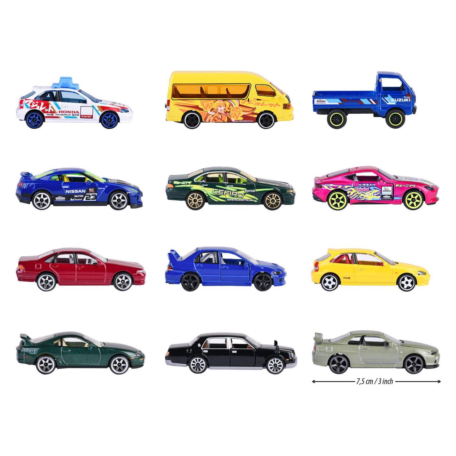 Majorette Japan Series Bonus Pack, 3-sort. (212051032)