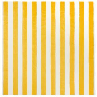 "Couleur Nature St. Tropez Tablecloth - Blue Stripes - 59"" x 59"""