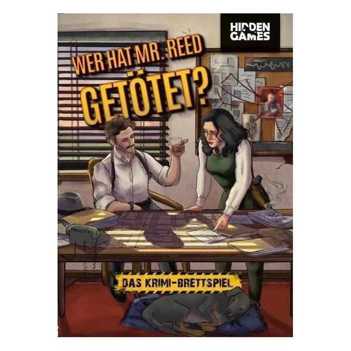 Hidden Games Wer hat Mr. Reed getötet? - Krimispiel (Deutsch, 2 - 6 Spieler) (HID00017)