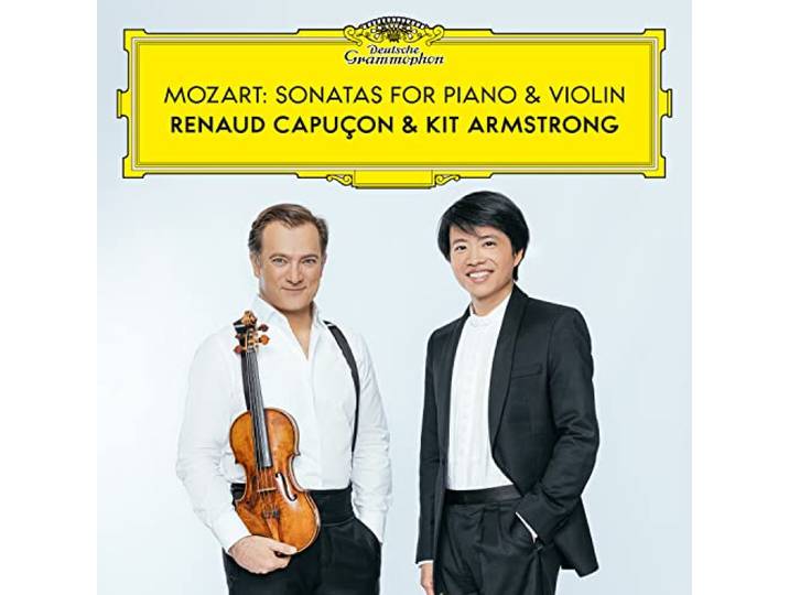 Mozart: Sonatas for Piano & Violin