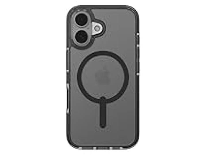 ZAGG Santa Cruz Snap Coque en Graphène pour iPhone 16 Pro Max [6.9 Pouces], Compatible MagSafe, Anti-jaunissement, Résistant aux Rayures, Design Mince, Coque Anti-Choc (Noir)