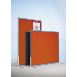 Stofftafel rot