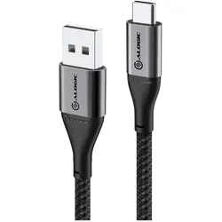 Alogic USB Kabel USB 2.0 USB-C to USB-A /480Mbps (1.50 m, USB 2.0), USB Kabel