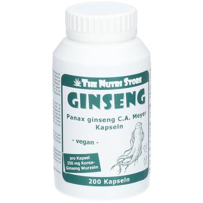 Ginseng 250 mg Kapseln 200 St