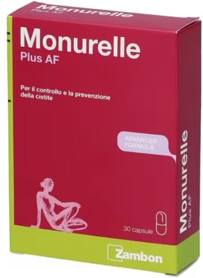 Zambon Monurelle Plus AF controllo e prevenzione cistite 30 cps