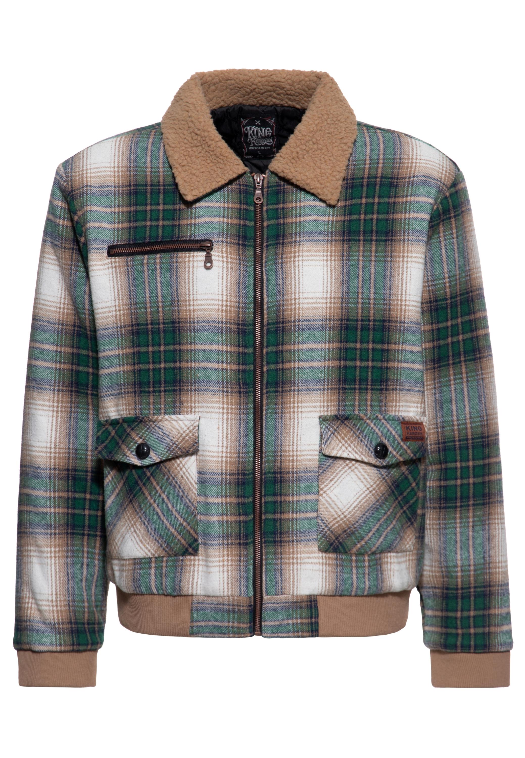 King Kerosin Herren Winterjacke