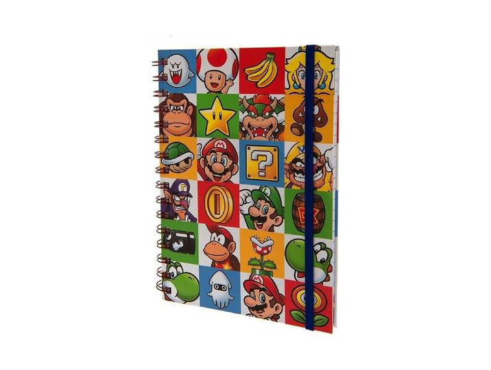 Notizbücher - Super Mario - Colour Block