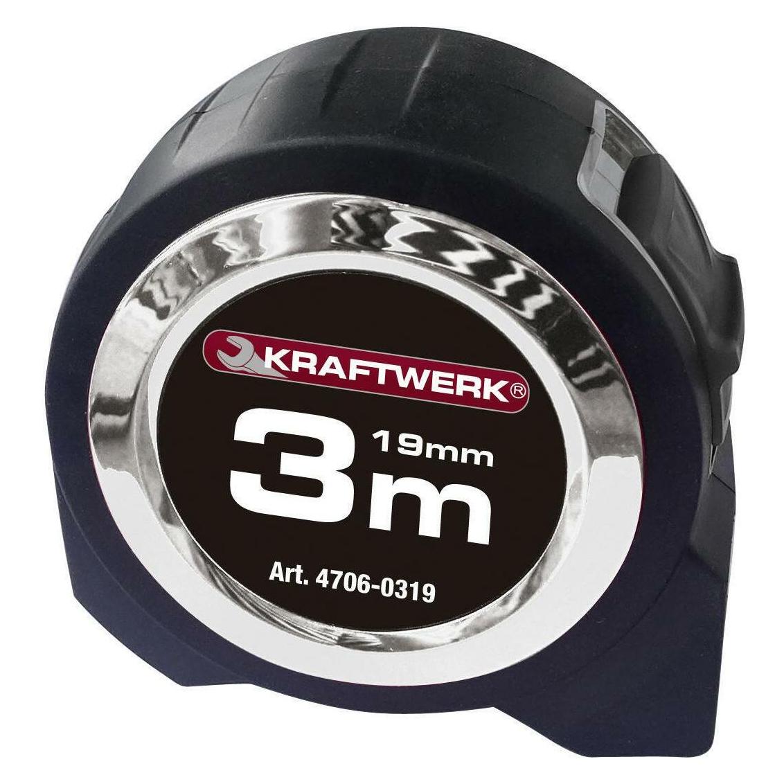 Kraftwerk Profi-Rollmeter (3 m) (4706-0319)