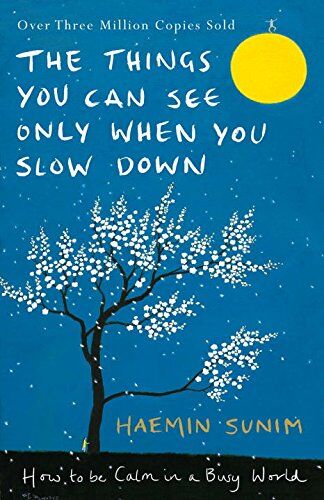 Haemin Sunim - The Things You Can See Only When You Slow Down: How to be Calm in a Busy World - Preis vom 18.10.2026 15:28:09 h