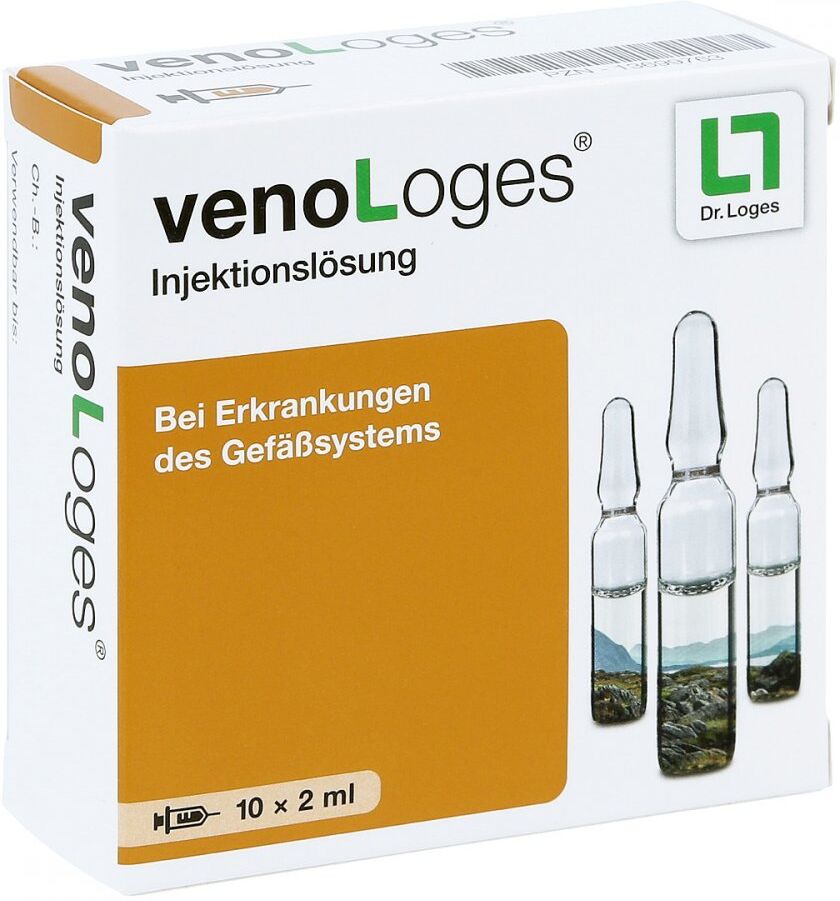 venoLoges Veno Loges Injektionslösung Ampullen