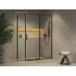 Ravak Seitliche Duschwand für Duschtüren 100 cm Roll X90VA0300Z1