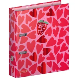 BRUNNEN Motivordner Fruity Love DIN A4, Rückenbreite 7,0 cm