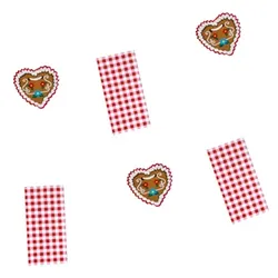 Papstar 10 X Flaggenkette, Papier 4 m "Hüttengaudi"