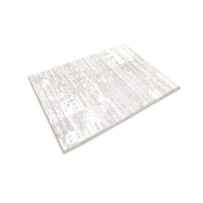Badematte WECON HOME "Mauri", weiß, H:5mm, Polyester, Badematten, Badematte, Vintage Design, waschbar, rutschfest, schnell trocknend, Badteppich
