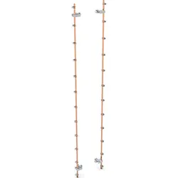 ENOC Erdungsschiene 2x1m POT 15