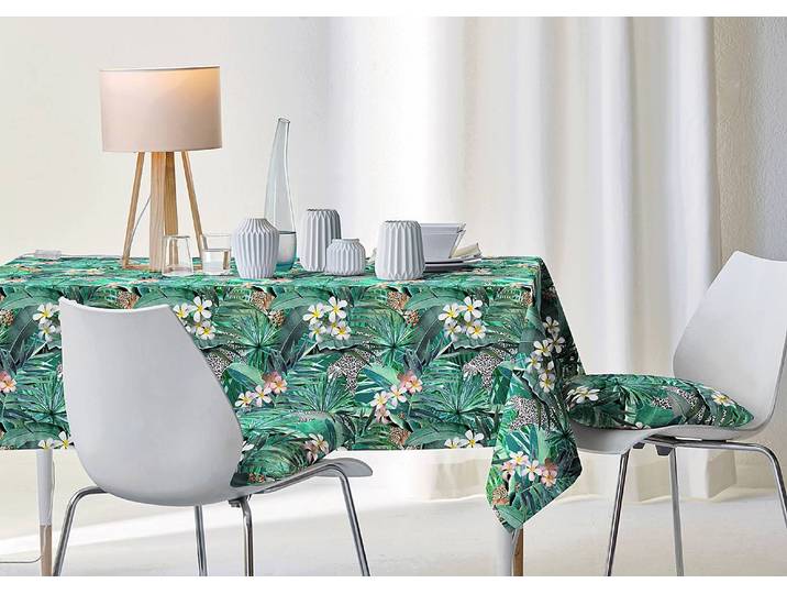 Nappe 6852 150 x 250cm Vert