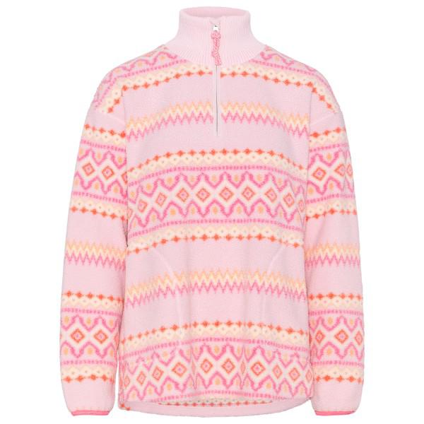 Kari Traa - Women's Ruthie Midlayer Half Zip - Fleecepullover Gr XS rosa