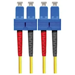 DNTP LWL-Patchkabel dx. 9/125μm G652.D gelb SCd/SCd 5m