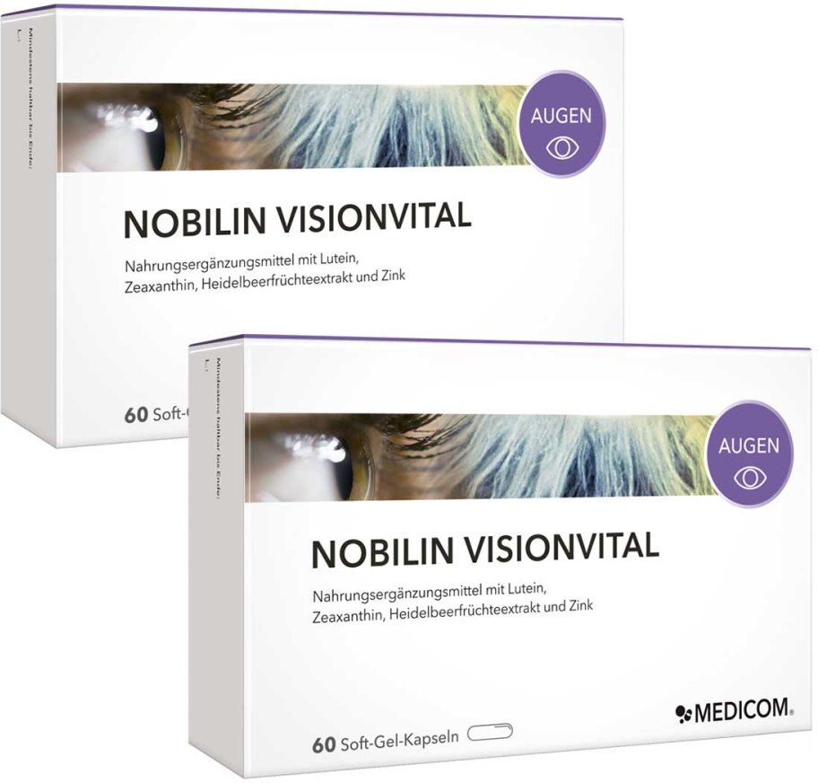 Nobilin Visionvital Kapseln 2X60stk