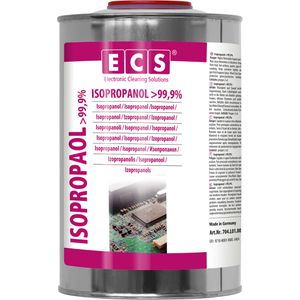 ECS Isopropanol 704.L01, 99,9% Isopropylalkohol, Flasche 1 Liter