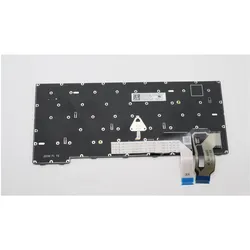 Lenovo NB KYB CS22 FL, Notebook Ersatzteile, Schwarz
