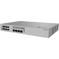 Huawei Data Communication S220S-8P4JX S220S-8P4JX S220S-8P4JX 8x10/100/1000BASE-T ports 128 W PoE+ 2 (8 Ports), Netzwerk Switch, Grau