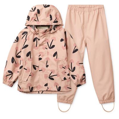 LIEWOOD - Kid's Pedia Rainwear Set - Regenset Gr 110 rosa