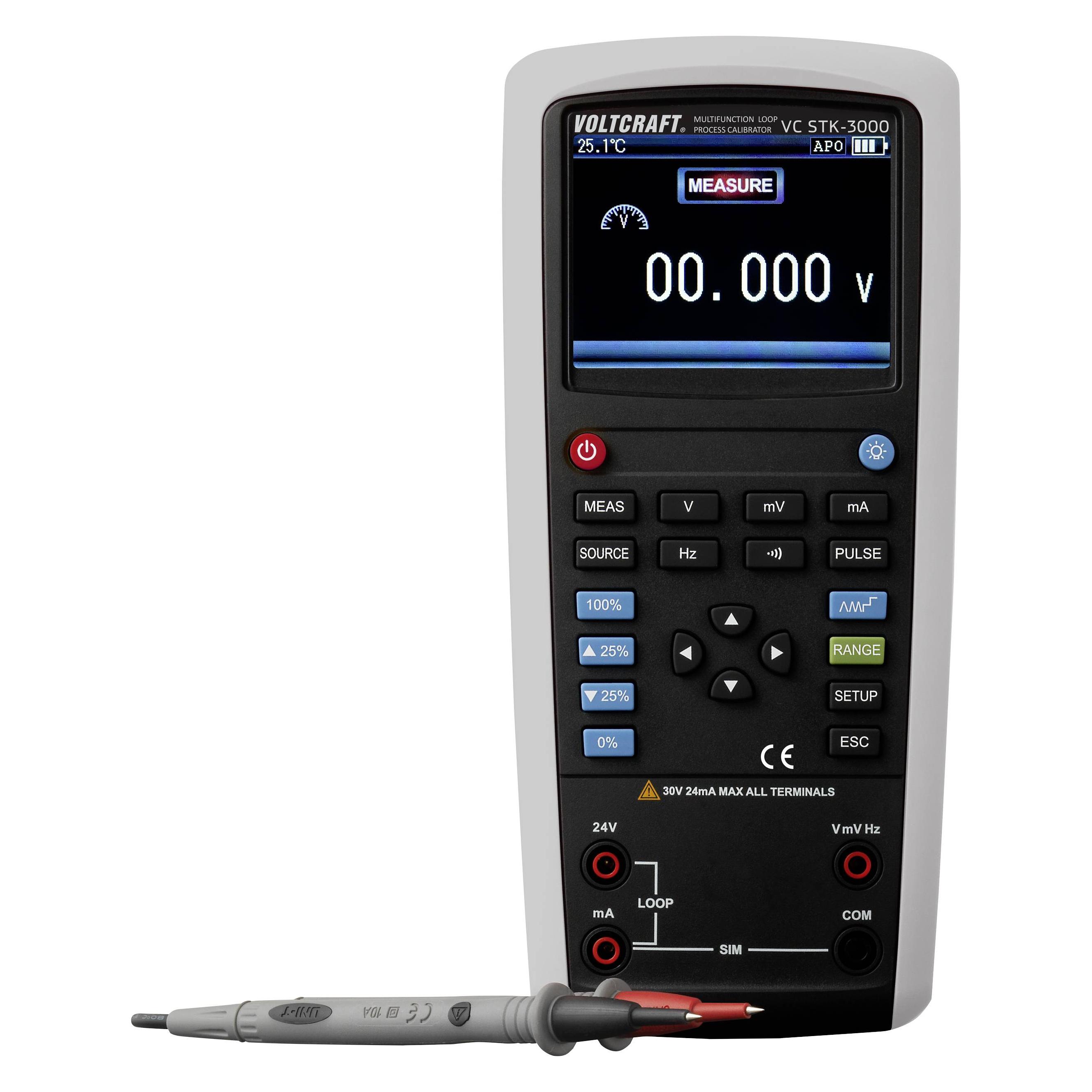 Voltcraft Kalibrator (Hand-Multimeter) (VC-11947165)