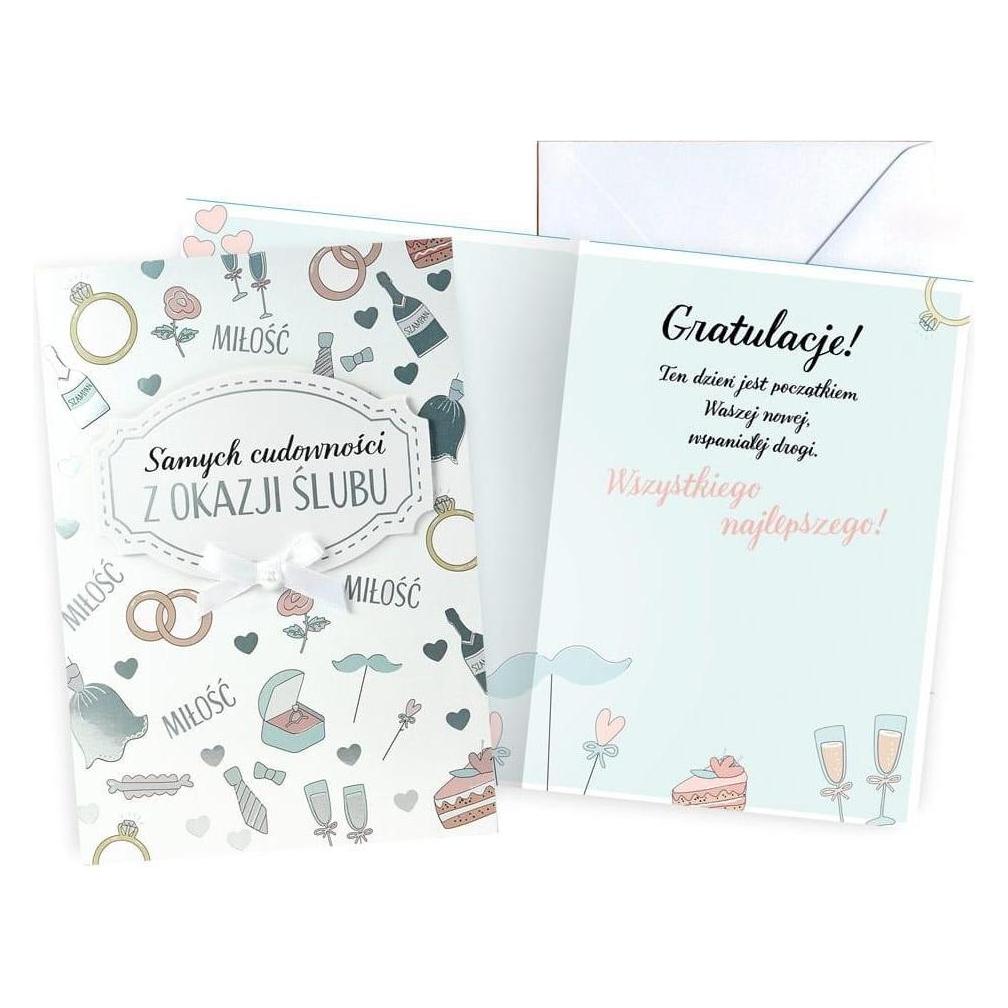Kukartka Karte B6 Hochzeit (47597842)