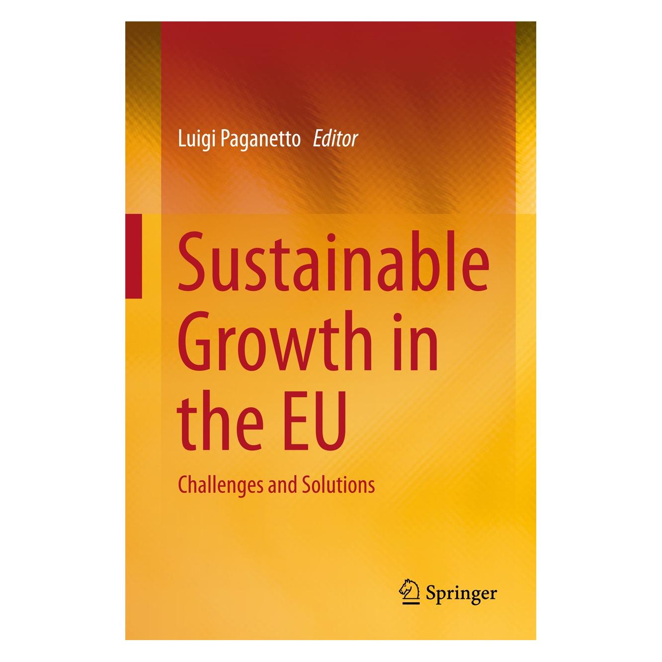 Springer Sustainable Growth in the EU (Englisch, Hardcover, Luigi Paganetto) (9783319520179)