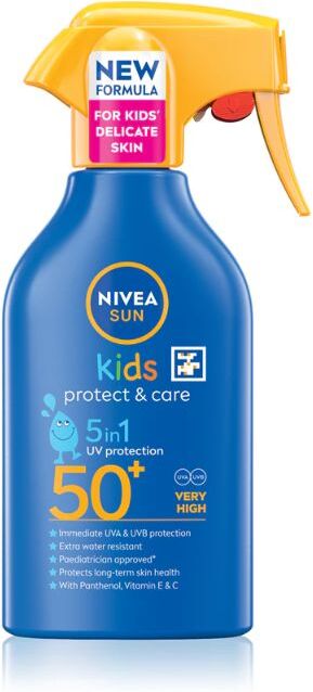 Nivea Sun Kids Trigger Spray SPF 50+ 250ml