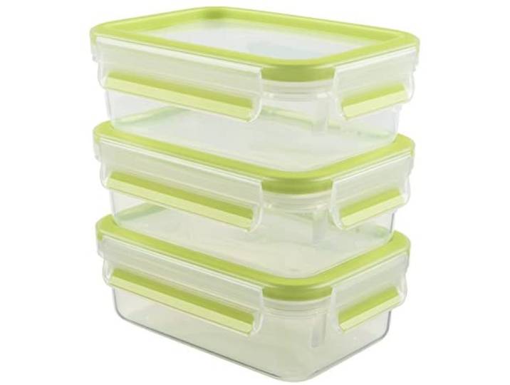Frischhaltedose Clip & Close 0\,55l 3er Set Hellgrün