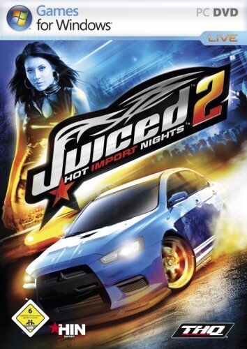 THQ Entertainment GmbH - Juiced 2: Hot Import Nights - Preis vom 11.10.2026 03:10:56 h