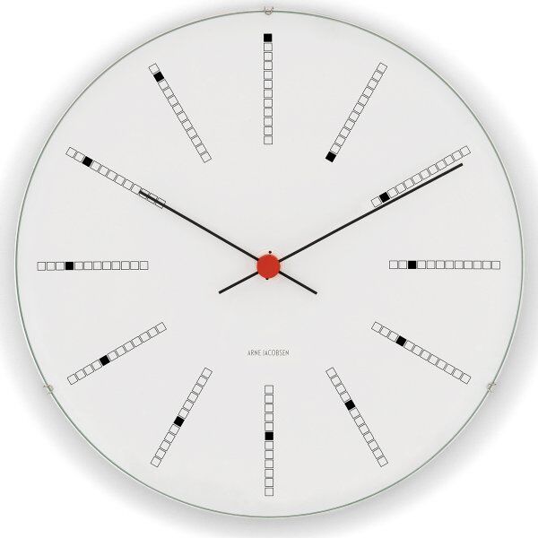 Arne Jacobsen Bankers Vægur, Ø21 Cm
