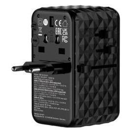 Verbatim Adapter Lādētājs Universal Travel Adapter 85W GaN III (61181857)