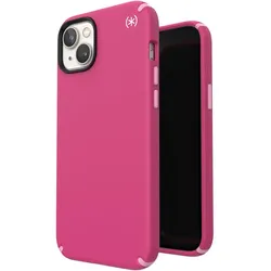 speck Presidio2 Pro (Apple iPhone 14 Plus, Apple iPhone 15 Plus), Smartphone Hülle, Pink