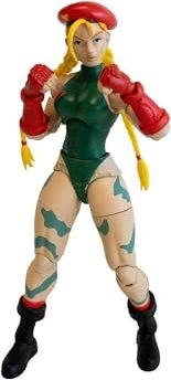 Ultra Street Fighter II: The Final Challengers - Cammy - Art Scale 1/12