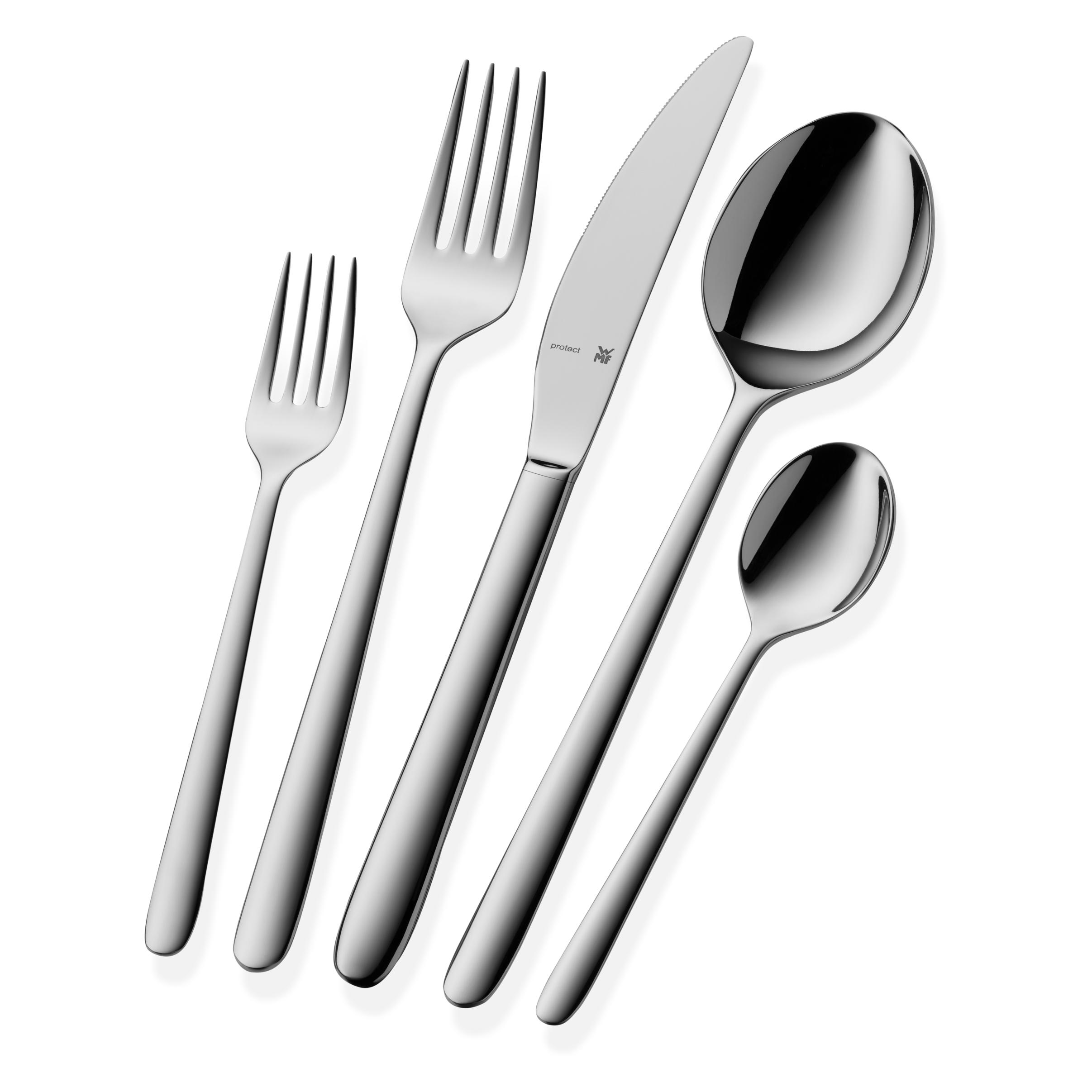 WMF Flame Plus (66 Stk., Besteck Set) (12.6100.6341)
