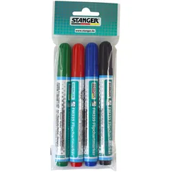 STANGER Flipchart-Marker FM335, farbsortiert 1.0 - 3.0 mm